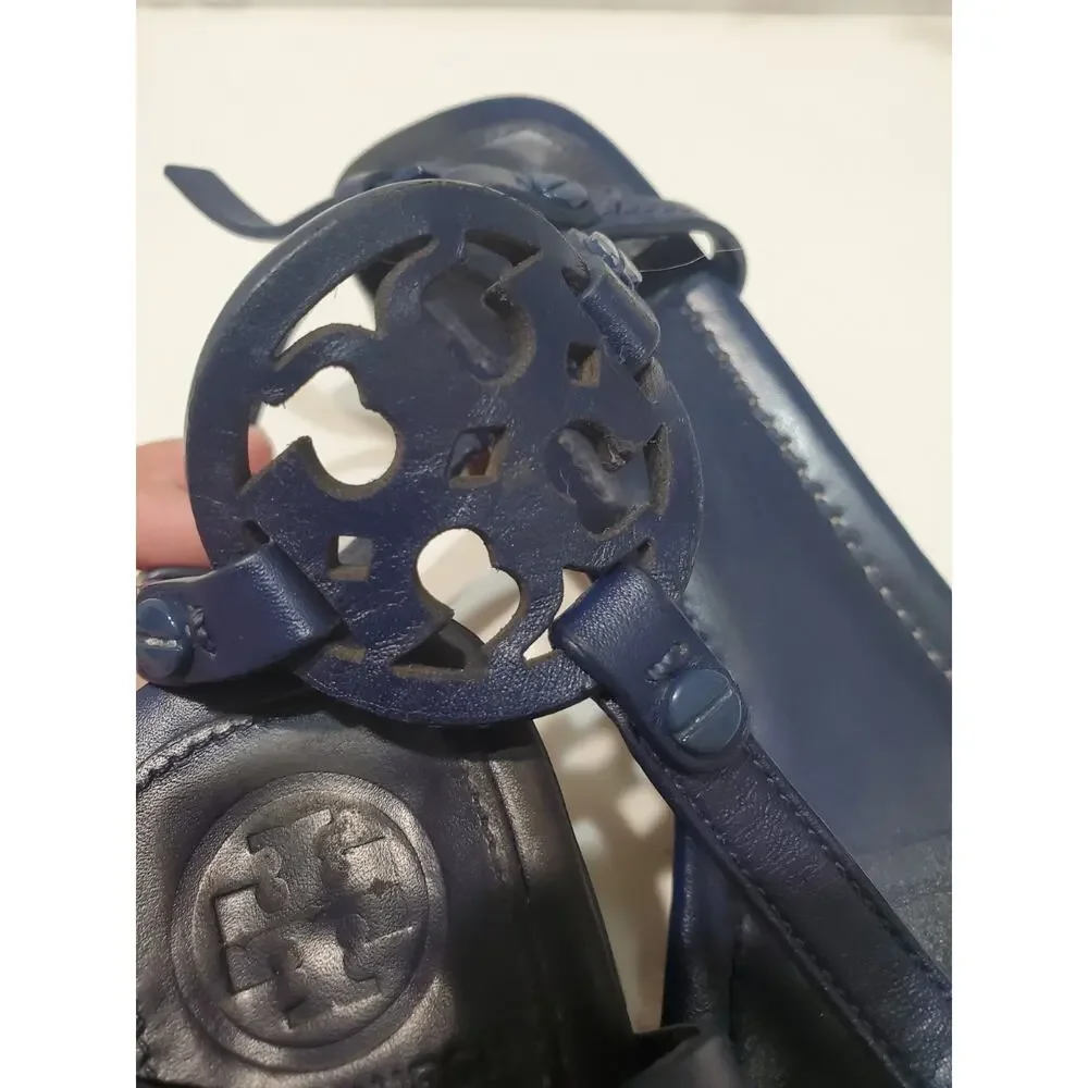 Tory Burch Miller Block Heels Size 6
